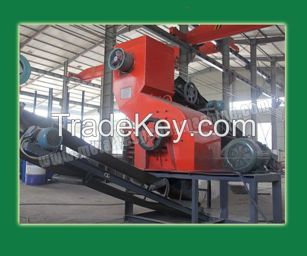 Scrap Metal Crusher