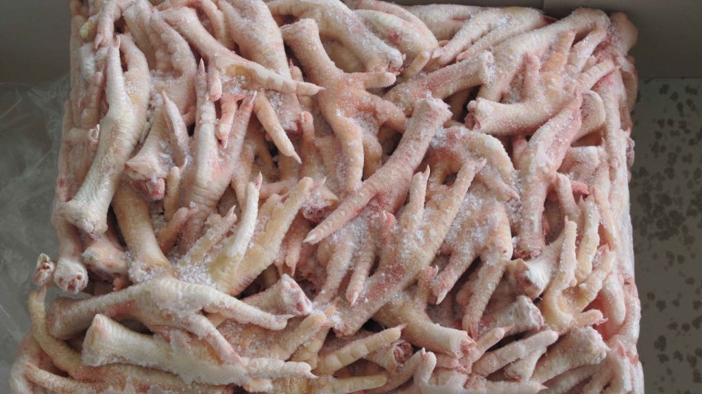 Frozen chicken feet, Chicken paw, whole chicken