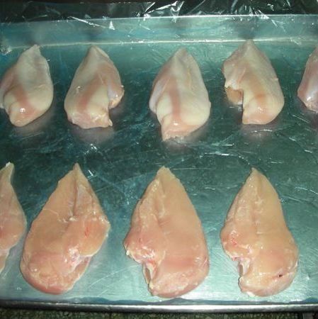 Boneless Frozen Chicken Breast