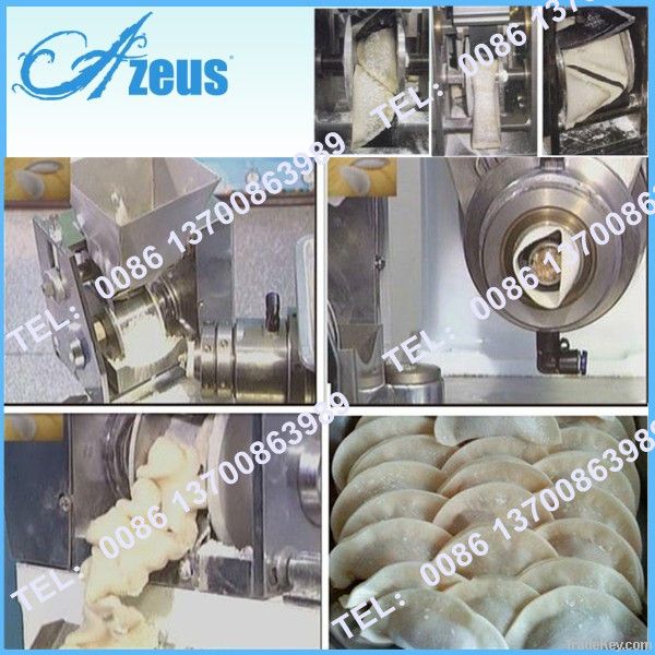 Hot sale automatic dumpling machine/samosa making machine/spring roll