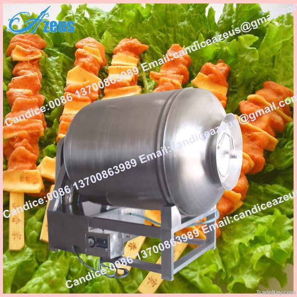 Stainless steel vacuum rolling kneading machine