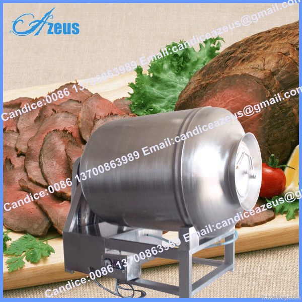 Stainless steel vacuum rolling kneading machine