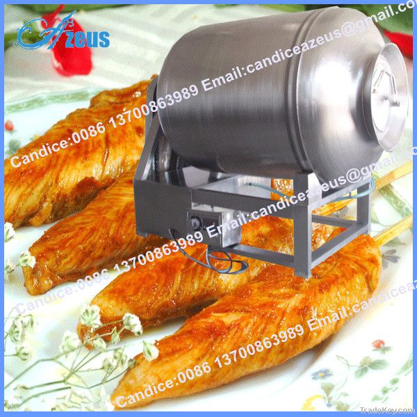 Stainless steel vacuum rolling kneading machine