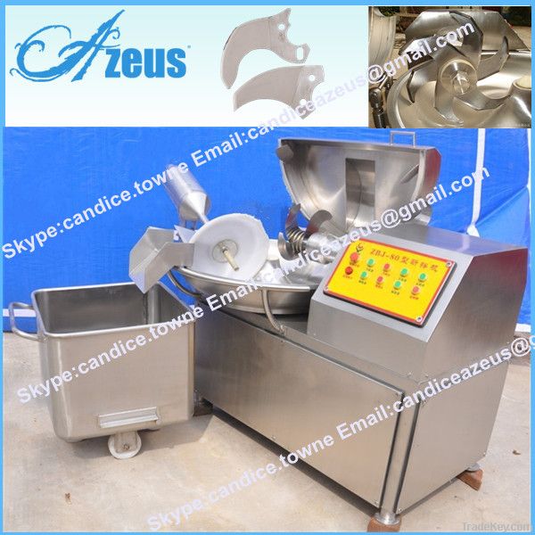 Stainless Steel automatic meat chopper mixer machine