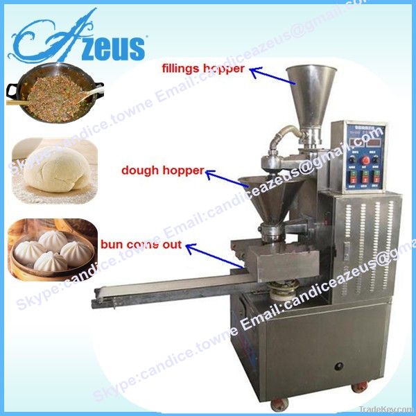 Automatic steamed stuffed bun machine