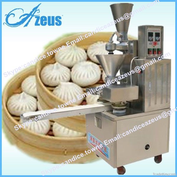 Automatic steamed stuffed bun machine