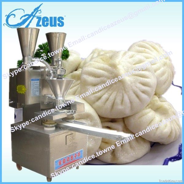 Automatic steamed stuffed bun machine