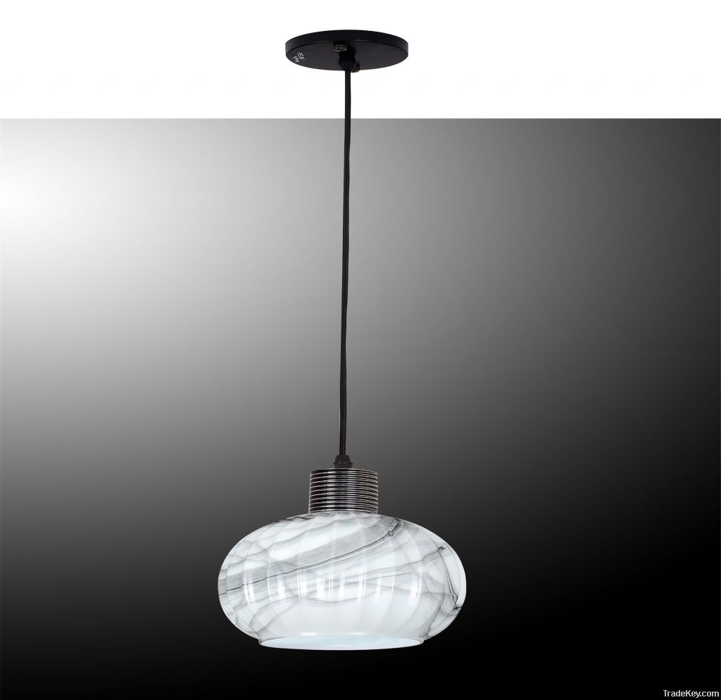 Pendant lamp with oen-head