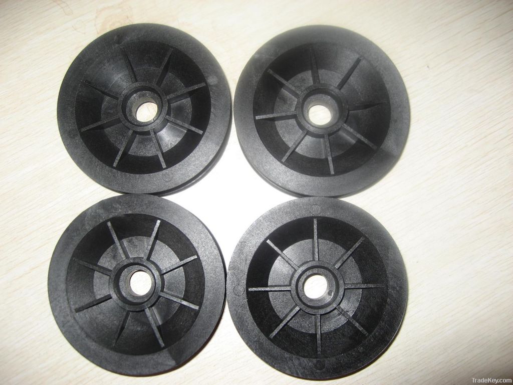 Nylon Plastic Wheels