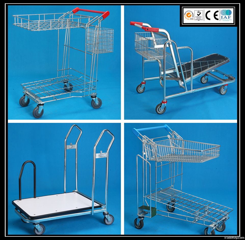 supermarket / warehouse hand trolley (Arrange cart)