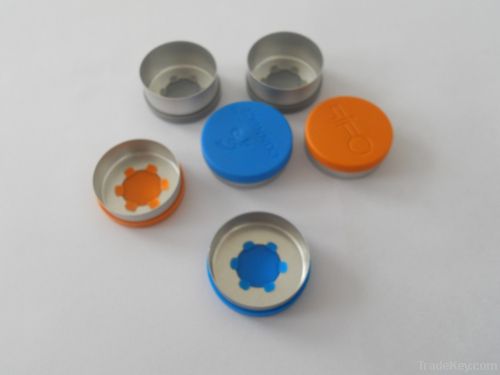 flip off cap 11-34mm for pharma grade glass vial