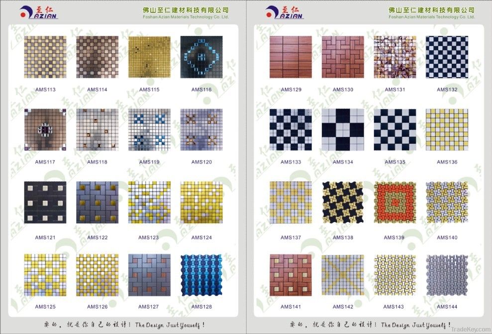 Aluminum Composite Panel (Mosaic )