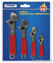 4pc Adj. Wrench