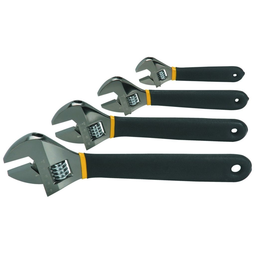 4pc Adj. Wrench