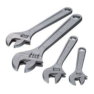 4pc Adj. Wrench