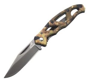 2pc Camo Folding Knife