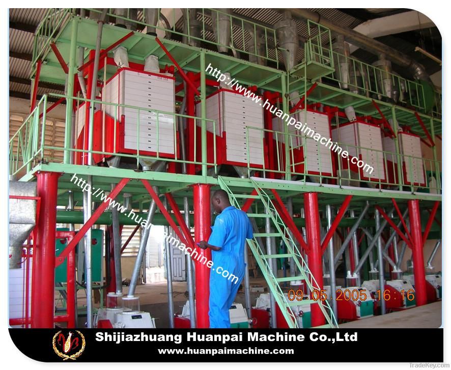 ugali flour production line