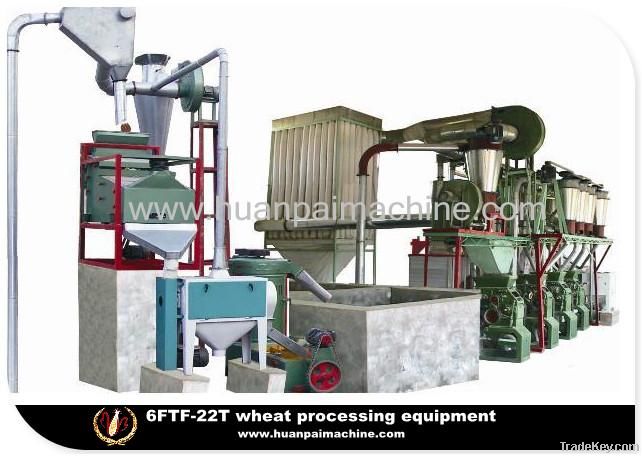 Complete Set Flour Mill