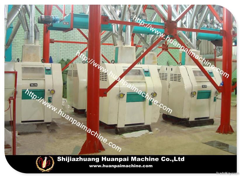 automatic flour packing machine