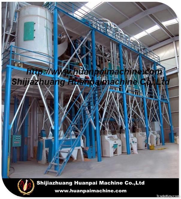 wheat semolina machine