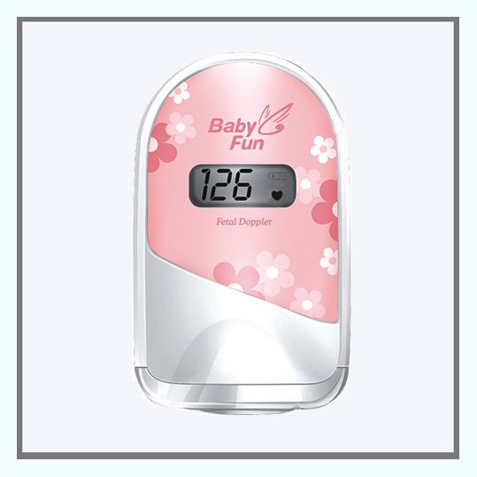 Home use Fetal Doppler Fetal Hear Monitor