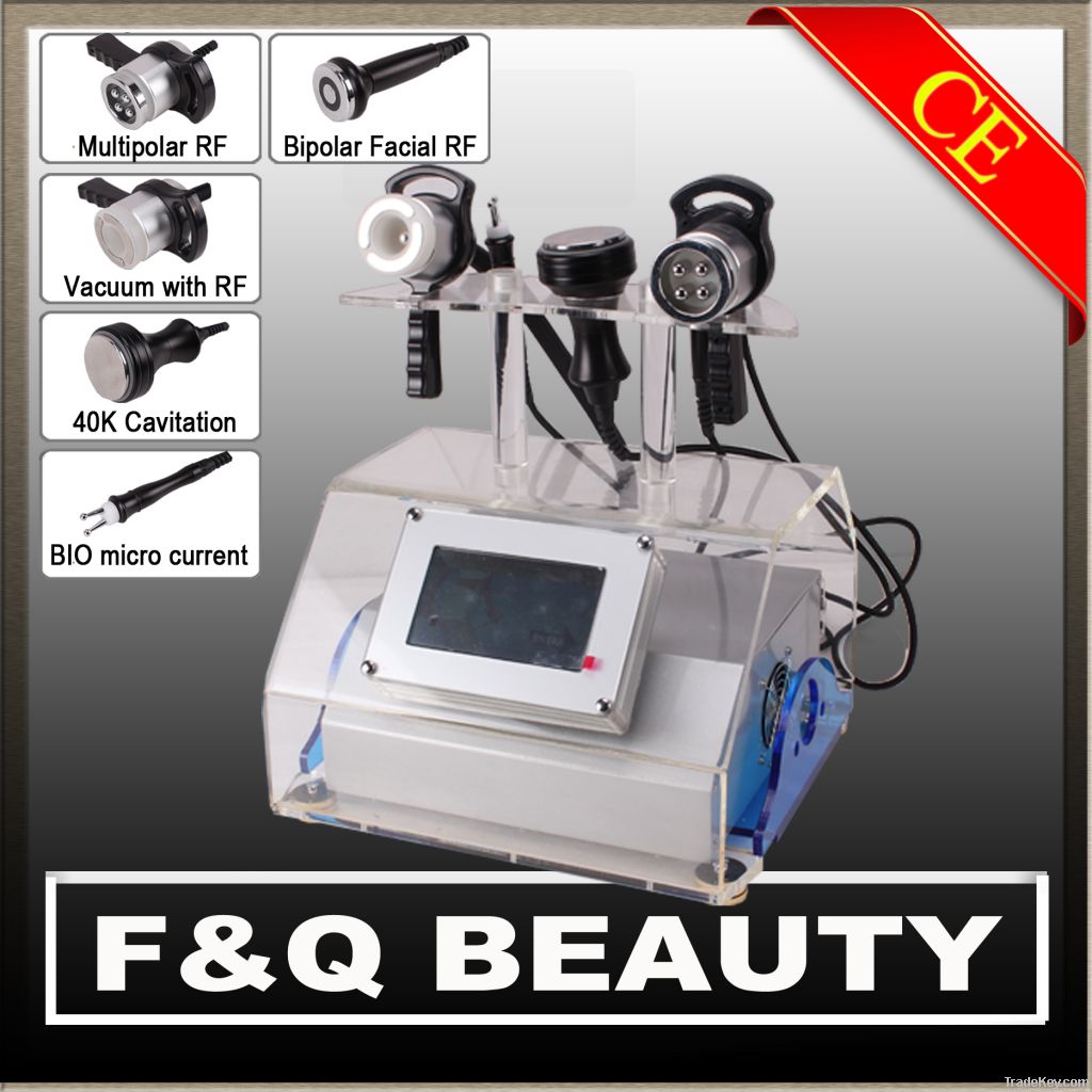 Popular Cavitation RF Slimming Beauty Equipment