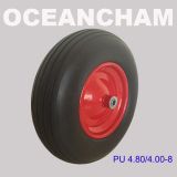 PU Rubber Wheel for Wheelbarrow