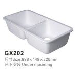 Acrylic Sinks and Bowls (GX202)