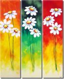 Group Flower Painting Art (gf-674)