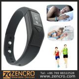 Popular Silicone USB Bluetooth Bracelet Pedometer Calorie Counter