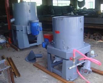 Durable wear parts gravity separator gold concentrator with low price