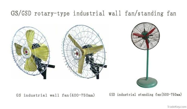 industrial free standing fan