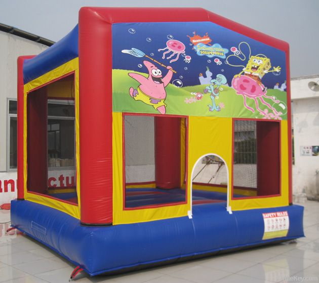 inflatable bouncer, bounce house, inflatable kids game, jumping castle, ho