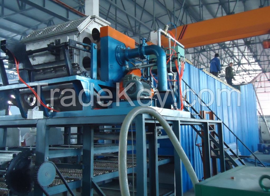 Pulp Molding egg tray production line