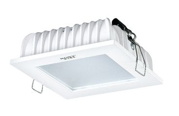 Die-cast square LED down light