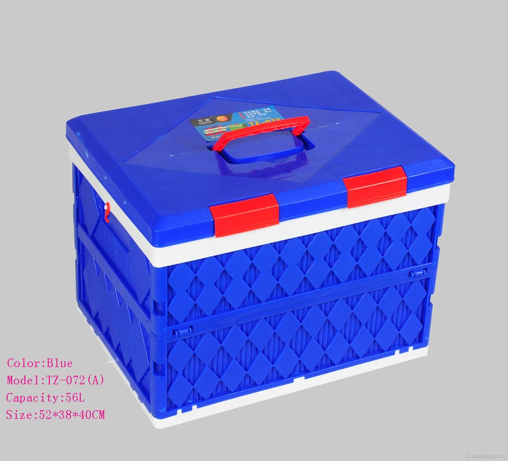 Plastic Folding Storage Case