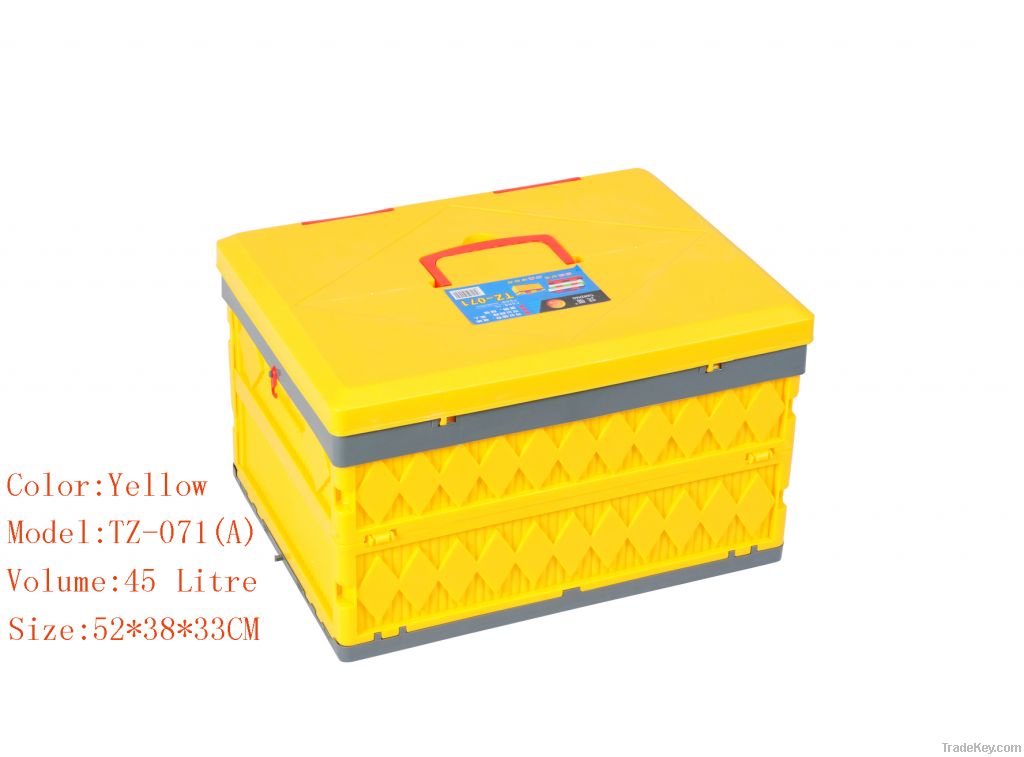 Plastic Folding Storage Case