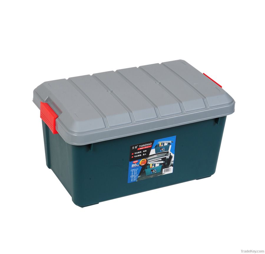 Plastic Storage Case