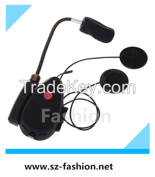 FM radio 100m motorcycle bluetooth  intercom for helmet 3 rider