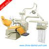 ST-3606(LUX) complete dental unit chair system with chair,delivery system,dental light,assitant system and dental stool