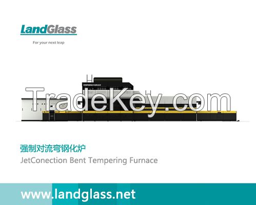 Flat and Bent Glass Tempering Machine