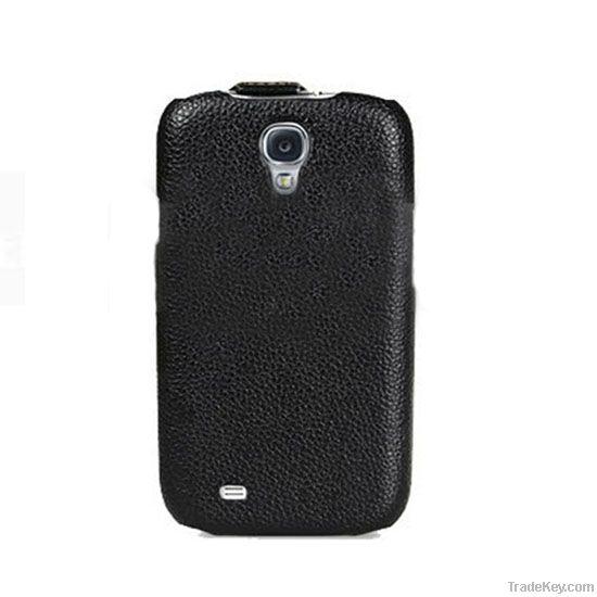 Cell phone flip leather case cover for samsung galaxy s4 i9500