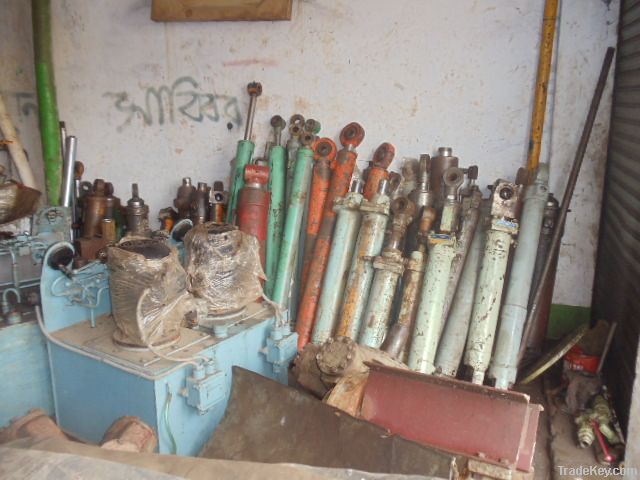 hydraulic cylinder