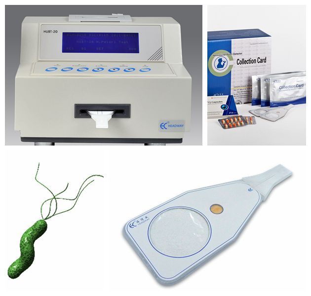 H. Pylori Detector with 14C Capsule Reagent