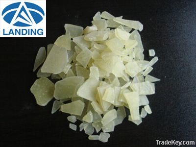 Low iron aluminum sulphate