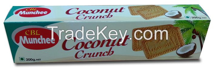 Coconut Crunch Biscuits