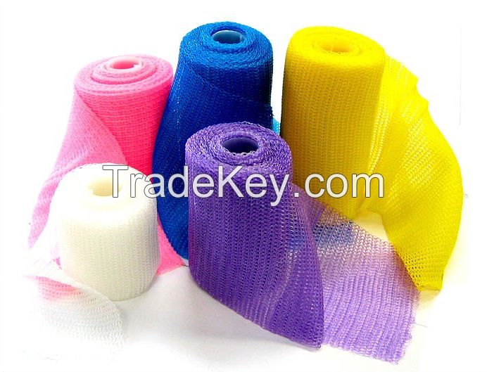 CE FDA Certified Colored Medical Orthopedic Fiberglass Casting Tape