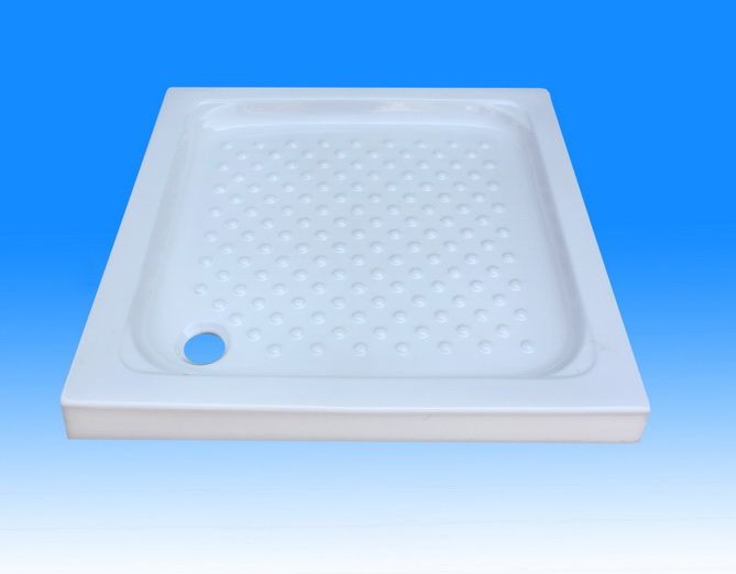 Square Large L900X900 CERAMIC SHOWER TRAY 