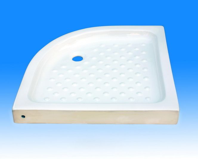 Corner Ceramic LS750X750 CERAMIC SHOWER TRAY 