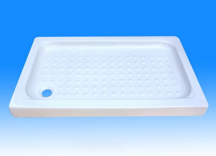 Custom Freestanding L700X1200 CERAMIC SHOWER TRAY 